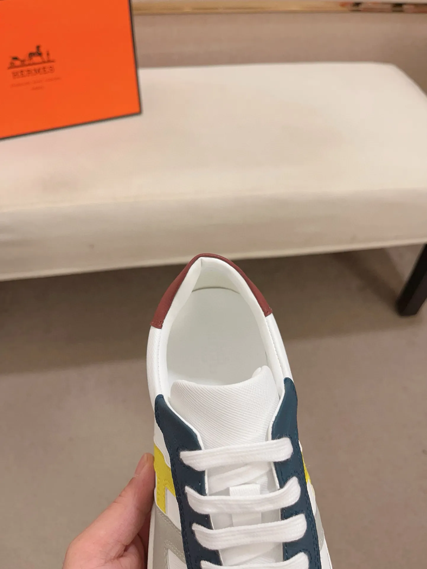 Men's clothing and shoes💰: 400💰《HERMES》【Classic Original Version】Hermès; Top 🔝 Purchasing Agency 🔍🔍Men's latest 🇺🇸 counter sales simultaneously, original ▲▲cowhide imported from Italy ▲▲Exquisite workmanship (Italian 🇮🇹Imported water-dyed 🐂cowhide lining) sole: original sole provided by the original factory, ⚠️exclusive double-layer activity·TPR·rubber·combined molded outsole; Code number: 38-44 (45/46 can be customized, non-refundable)